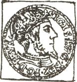 Obverse 3 Groszy (Trojak) 1558 Danzig