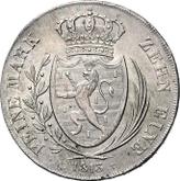 Reverse Thaler 1813 CT L