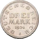 Reverse 3 Mark 1924 E