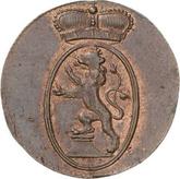 Obverse 1 Pfennig 1815