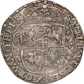 Reverse Ort (18 Groszy) 1620