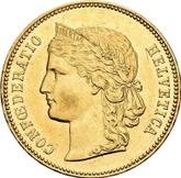 Obverse 20 Francs 1896 B