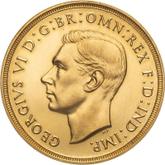 Obverse Two pounds 1937 HP