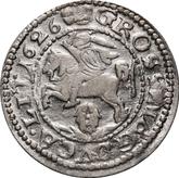 Reverse 1 Grosz 1626 Lithuania