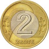 Reverse 2 Zlote 1994 MW