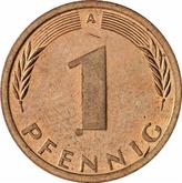 Obverse 1 Pfennig 1994 A