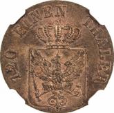 Obverse 3 Pfennig 1835 A