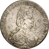Obverse Rouble 1777 СПБ ФЛ