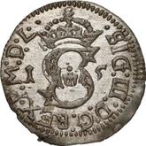 Obverse Schilling (Szelag) 1615 Lithuania