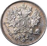 Obverse 25 Pennia 1901 L