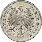 Obverse 6 Kreuzer 1856