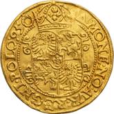 Reverse Ducat 1595