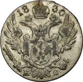 Obverse 10 Groszy 1830 KG