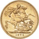 Reverse Sovereign 1879 S WW St. George