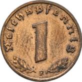 Obverse 1 Reichspfennig 1936 F