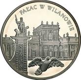 Reverse 20 Zlotych 2000 MW AN Wilanow Palace