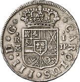 Obverse 1 Real 1761 M JP