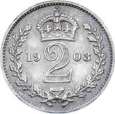 Reverse Twopence 1903