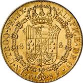 Reverse 8 Escudos 1813 C SF
