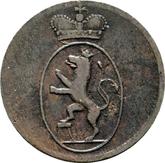 Obverse 1 Pfennig 1832 L