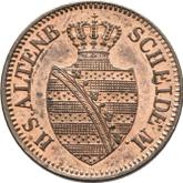 Obverse 1 Pfennig 1865 B