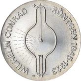 Obverse 5 Mark 1970 Wilhelm Röntgen