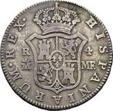 Reverse 4 Reales 1788 M MF