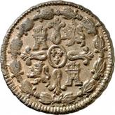 Reverse 8 Maravedís 1803