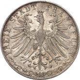 Obverse 2 Gulden 1849