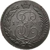 Reverse 2 Kopeks 1788 ТМ