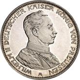 Obverse 3 Mark 1914 A Prussia