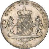 Reverse Thaler 1817