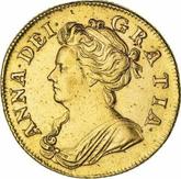 Obverse Guinea 1705 First draped bust