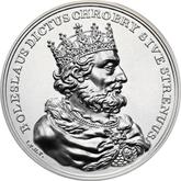 Reverse 50 Zlotych 2013 MW Bolesław I the Brave