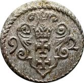 Obverse Denar 1592 Danzig