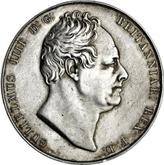 Obverse Halfcrown 1831 WW