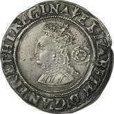 Obverse Sixpence 1563 Third issues