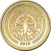 Obverse 200 Lekë 2018 Skanderbeg