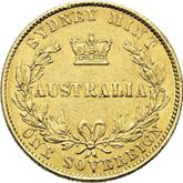 Reverse Sovereign 1861