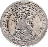 Obverse 3 Groszy (Trojak) 1528