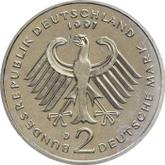 Reverse 2 Mark 1997 D Ludwig Erhard