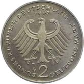 Reverse 2 Mark 1997 G Ludwig Erhard