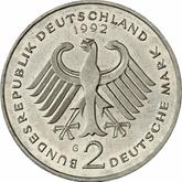 Reverse 2 Mark 1992 G Ludwig Erhard