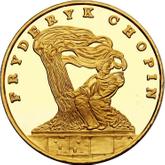 Reverse 1000000 Zlotych 1990 Fryderyk Chopin