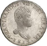 Obverse 8 Reales 1813 M GJ