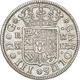 Obverse 2 Reales 1761 M JP