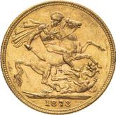 Reverse Sovereign 1873 S WW St. George