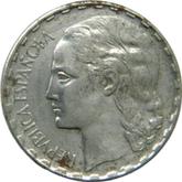 Obverse 50 Céntimos 1937 Pattern