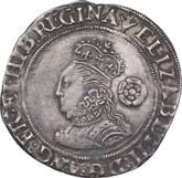 Obverse Sixpence 1561 Third issues