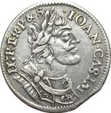 Obverse Ort (18 Groszy) 1651